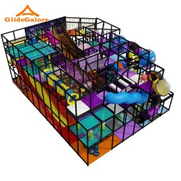 Jumbo Trampoline Manufacturer - Commercial Super Jumbo Maze Trampoline