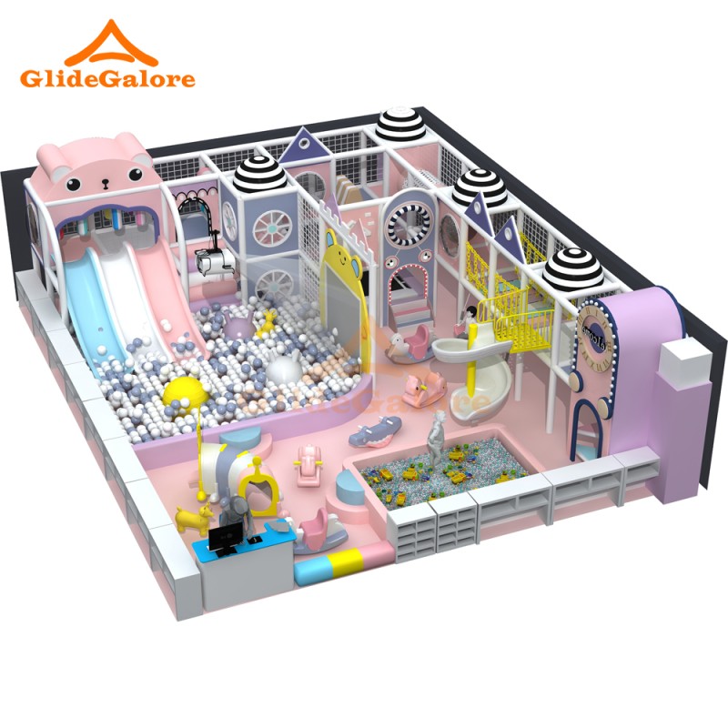 Modular Slide Factory - GlideGalore Modular Slide Soft Play