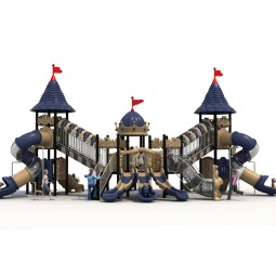 Amusement Park Slide Manufacturer - GlideGalore Big Play Slide