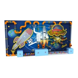 Indoor Play Supplier - 2024 Interactive Ball Wall for Indoor