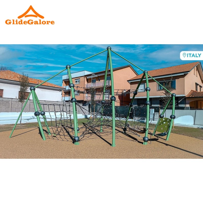 Playground Frame Factory - Kids Flooring Playground Frame Slide
