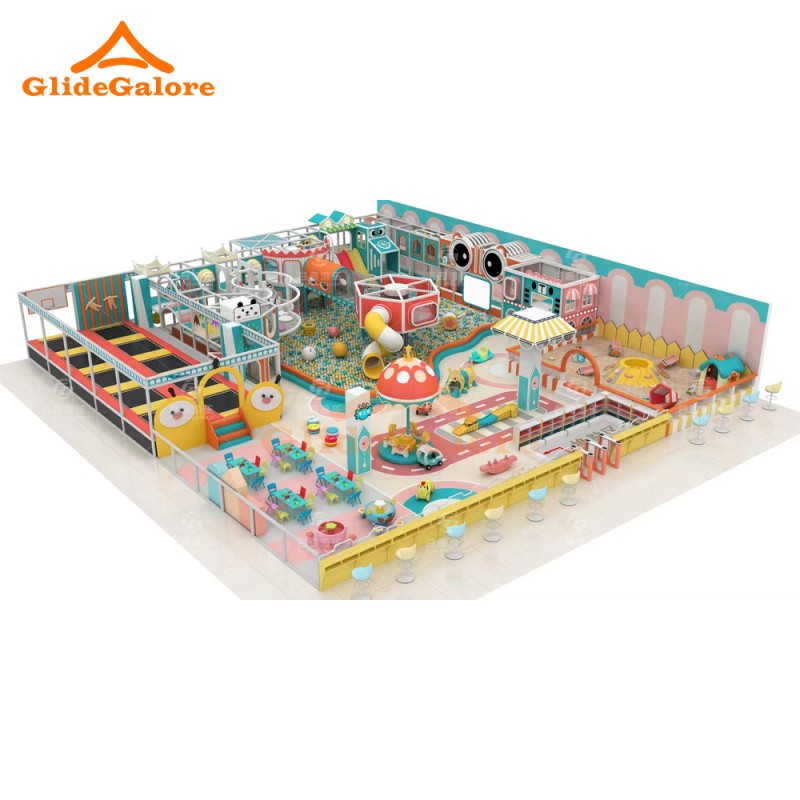 Soft Play Equipment Factory - Children Soft Play Facilities Cars Games