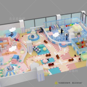 Playground Design Factory - YIDELI ODM Indoor Playground Design