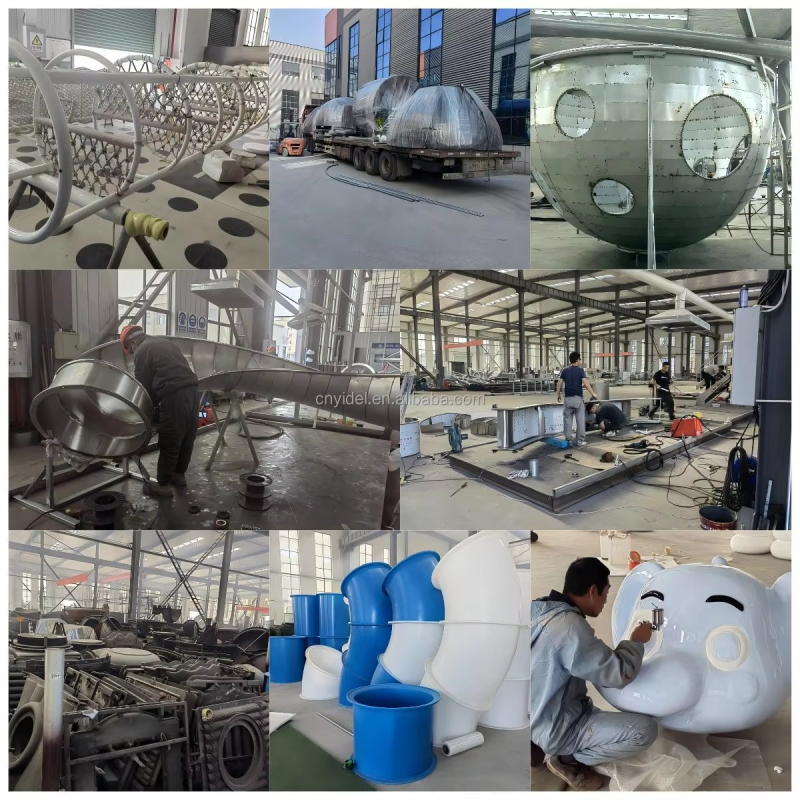 Playground Design Factory - YIDELI ODM Indoor Playground Design