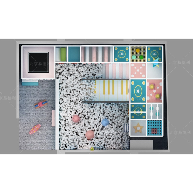 Theme Park Supplier - Yideli Theme Park Indoor Playground