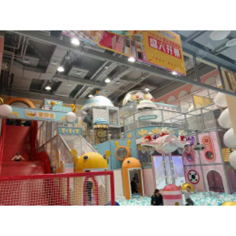 Soft Play Equipment Supplier - Yideli Small Indoor Playground