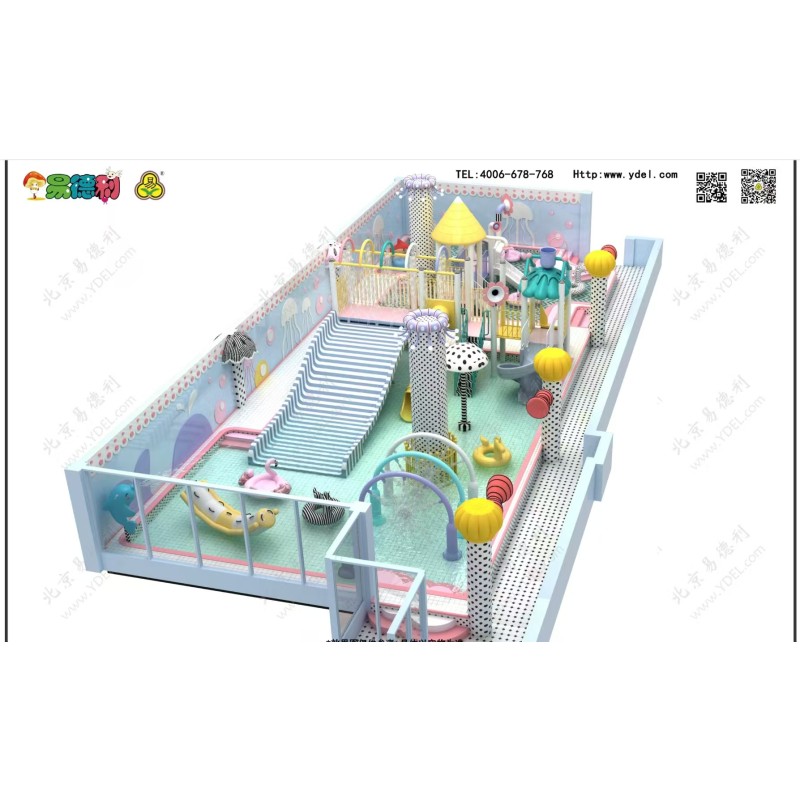 Water Park Equipment Manufacturer - Hot Selling Plastic Indoor Water