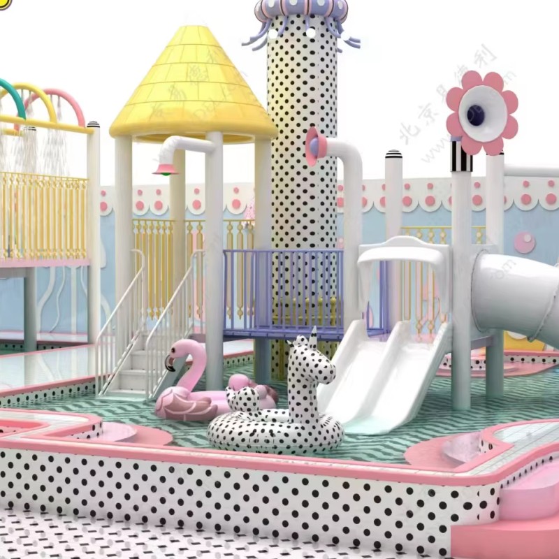 Water Park Equipment Manufacturer - Hot Selling Plastic Indoor Water
