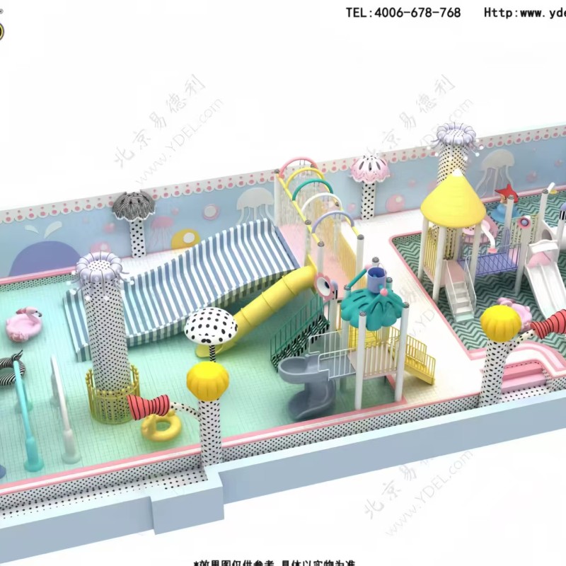 Water Park Equipment Manufacturer - Hot Selling Plastic Indoor Water