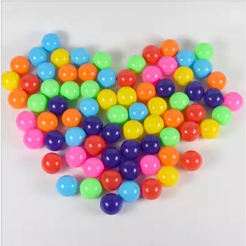 Plastic Toy Factory - Colorful Mini Plastic Ocean Ball Kids