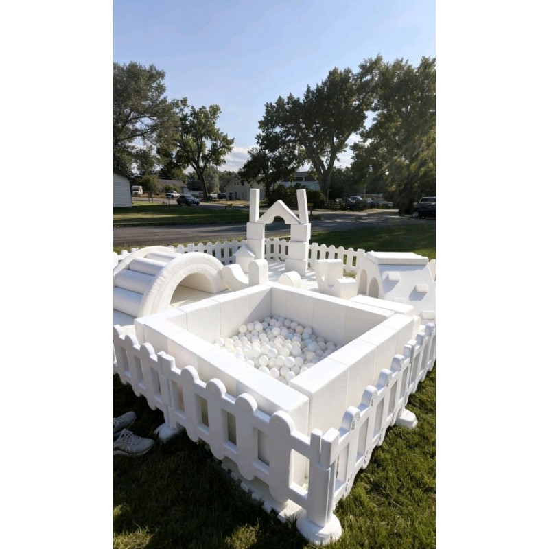 Playground Equipment Factory - 2025 Wholesale Playground Soft Play