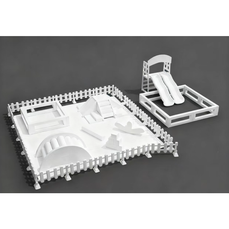 Indoor Playground Supplier - Custom Luxury Indoor Playground