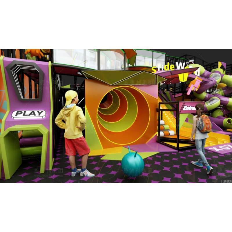 Adventure Park Manufacturer - Indoor Playground Adventure Park