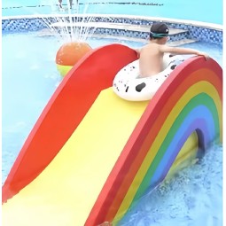 Water Spray Supplier - Yideli Outdoor Rainbow Fiberglass Slide