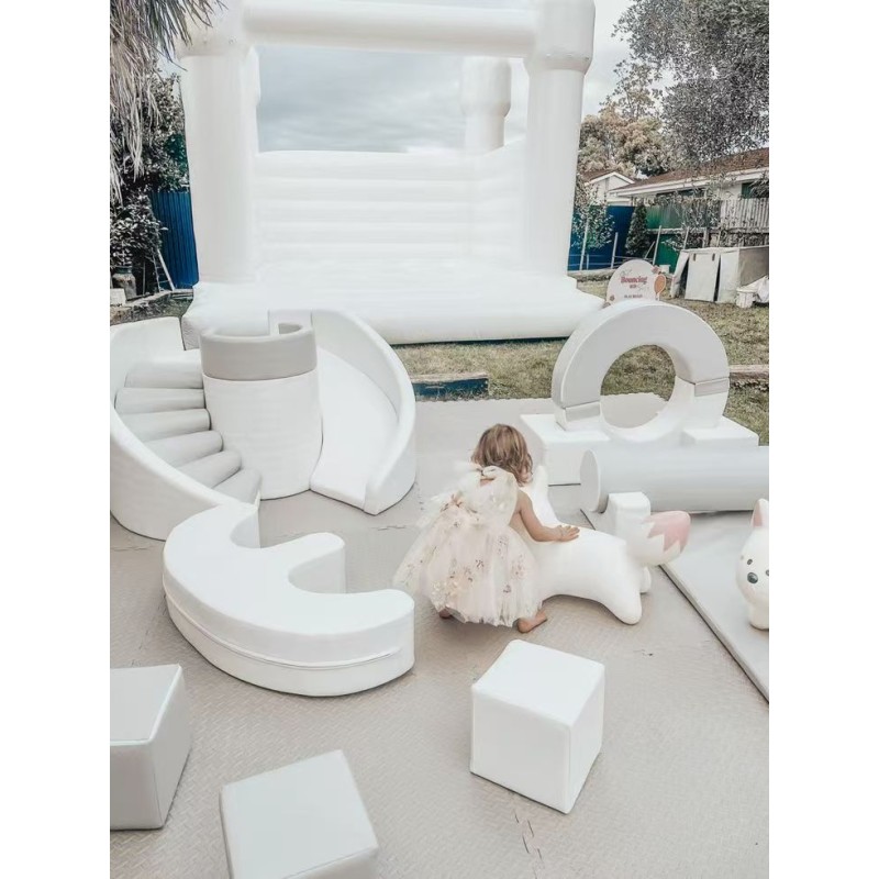 Playground Equipment Factory - 2025 Wholesale Playground Soft Play