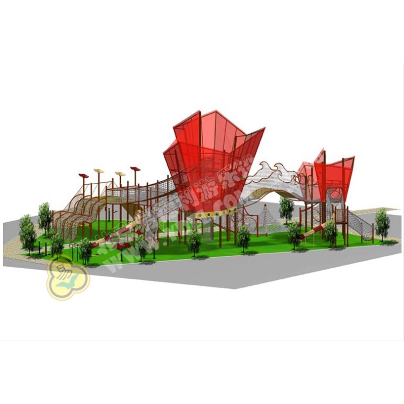 Playground Equipment Factory - High Quality Outdoor Plastic Combined