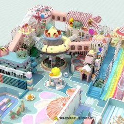 Playground Equipment Manufacturer - 2025new Indoor Playground Soft