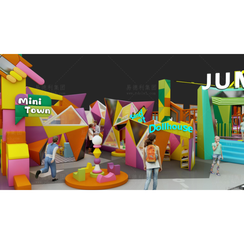Adventure Park Manufacturer - Indoor Playground Adventure Park