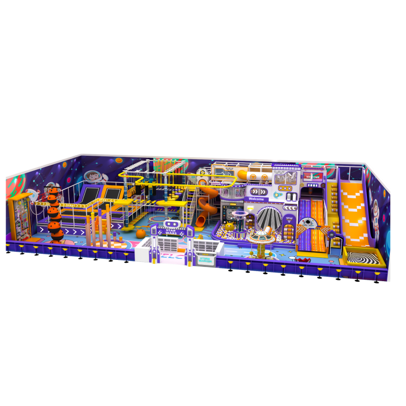 Trampoline Park Supplier - Hot Sale Commercial Indoor Trampoline