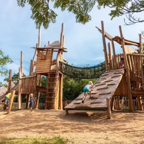 Wooden Playground Manufacturer - Eco-Friendly Wooden Kids Playground