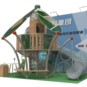 Wooden Parks Manufacturer - Hot-selling Medium Climbing Wooden