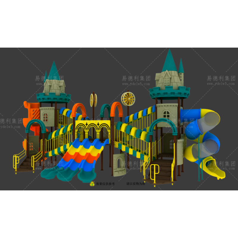 Amusement Equipment Manufacturer - 2025 Wholesale Large Outdoor