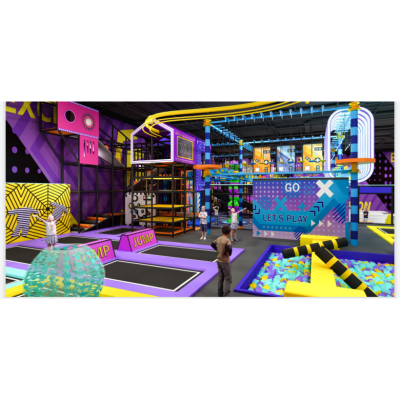 Soft Play Equipment Factory - 2025 New Design Indoor Playground