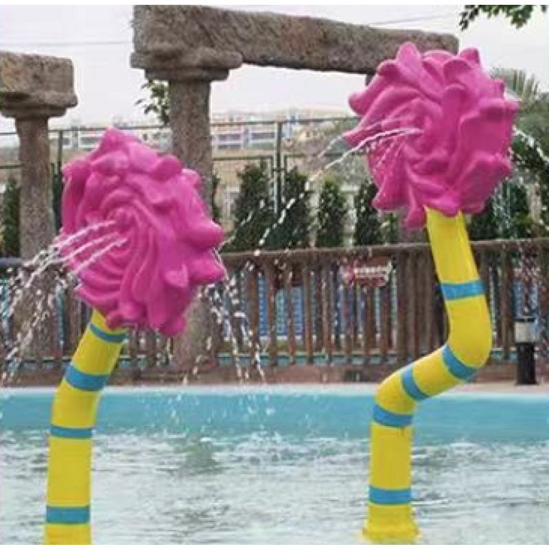 Water Spray Equipment Manufacturer - Water Spray Flower-Shaped Splash