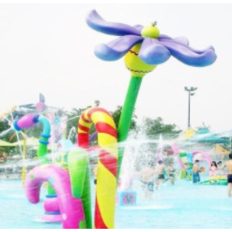 Water Spray Equipment Manufacturer - Water Spray Flower-Shaped Splash