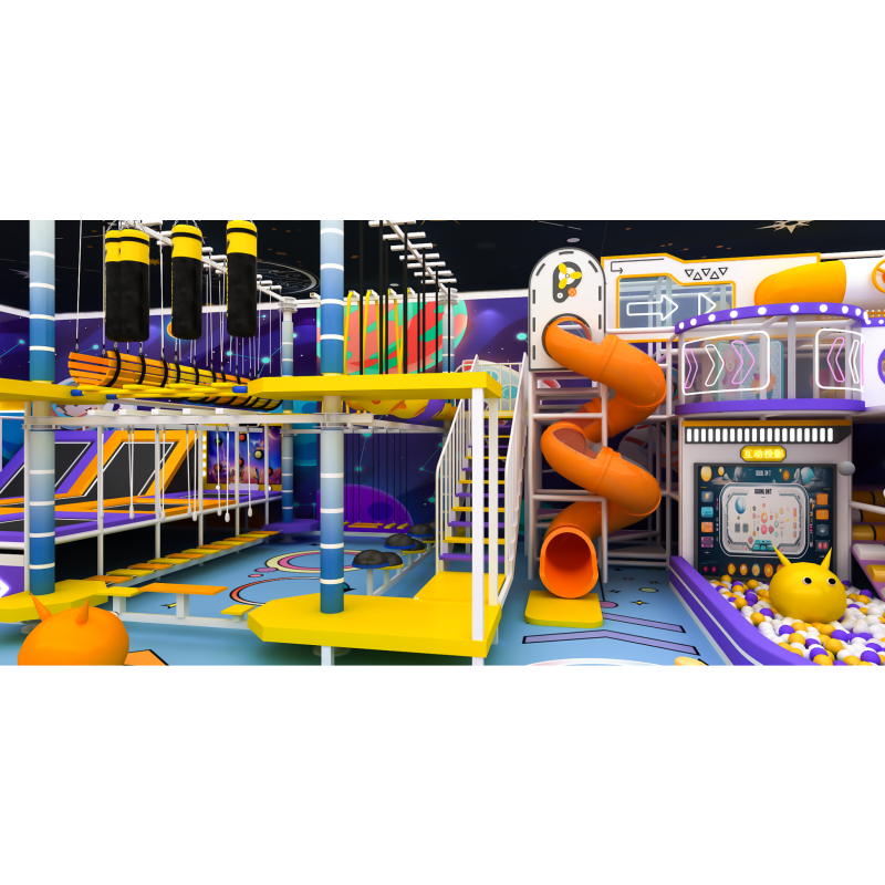 Trampoline Park Supplier - Hot Sale Commercial Indoor Trampoline