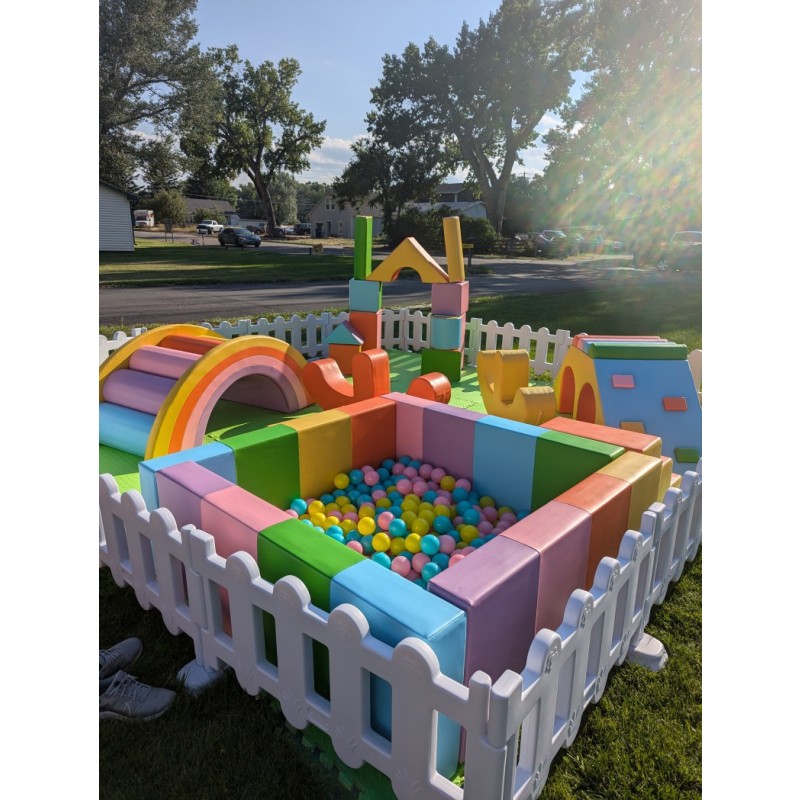 Playground Equipment Factory - 2025 Wholesale Playground Soft Play
