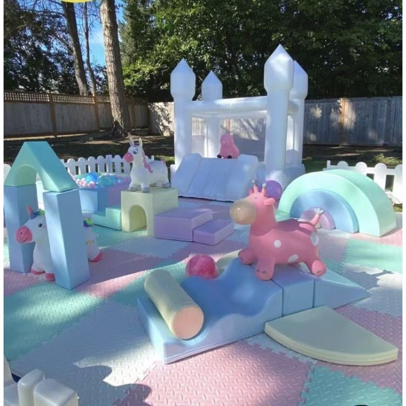 Playground Equipment Factory - 2025 Wholesale Playground Soft Play