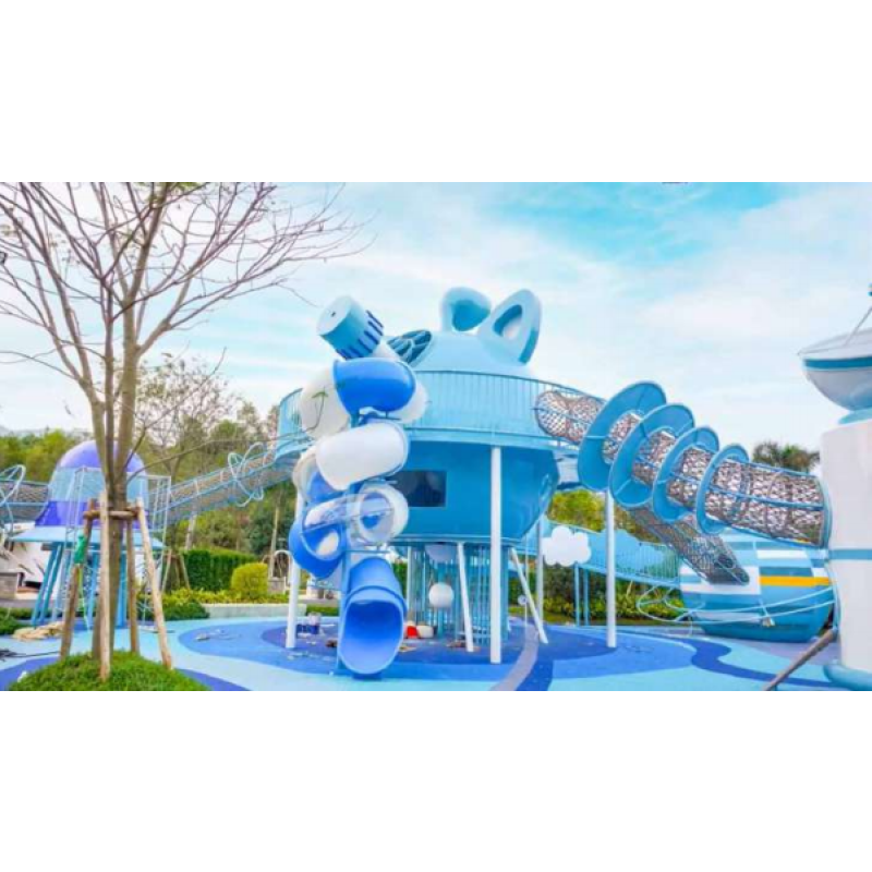 Water Park Supplier - Pirate Themed Water Park Playground