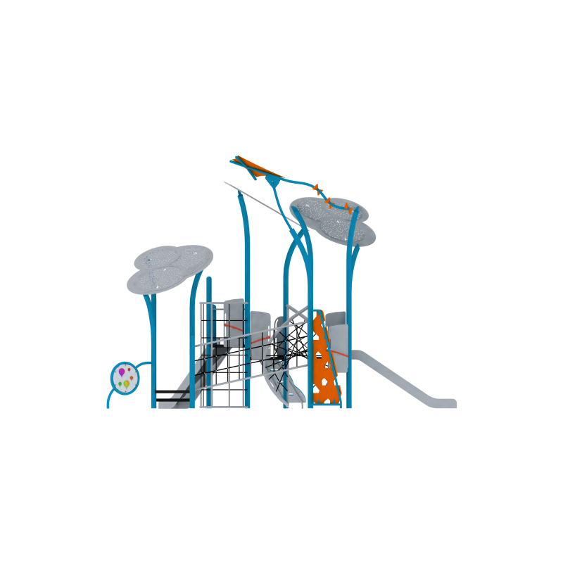 Amusement Equipment Factory - Top 5 Multifunction Outdoor Amusement