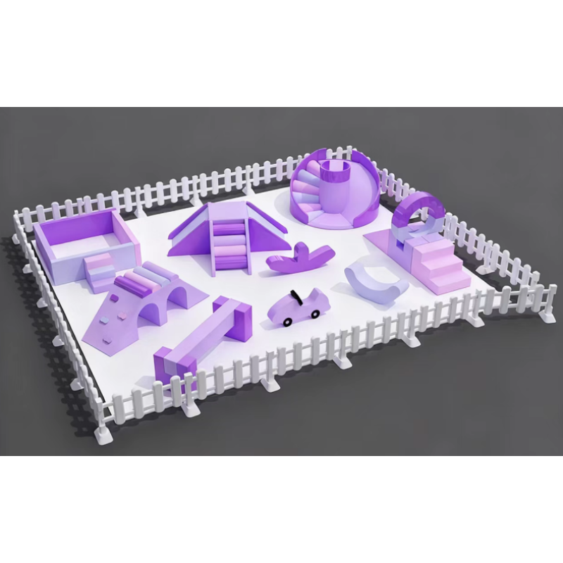 Indoor Playground Supplier - Custom Luxury Indoor Playground