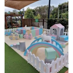 Playground Equipment Factory - Indoor Outdoor Playground Soft Play