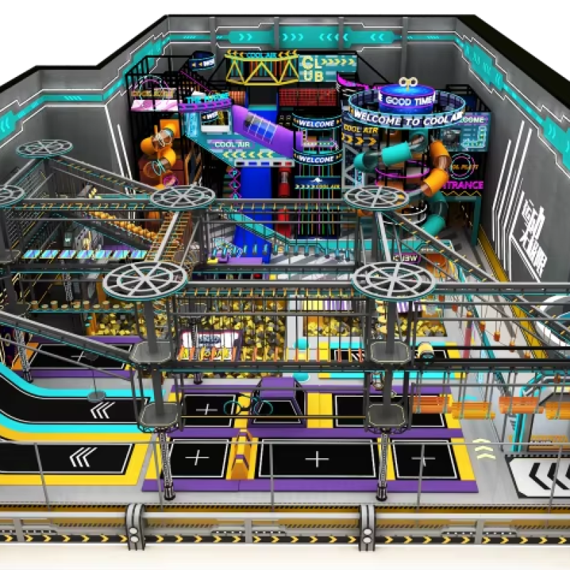 Soft Play Equipment Manufacturer - Indoor Soft Play Baby Kids