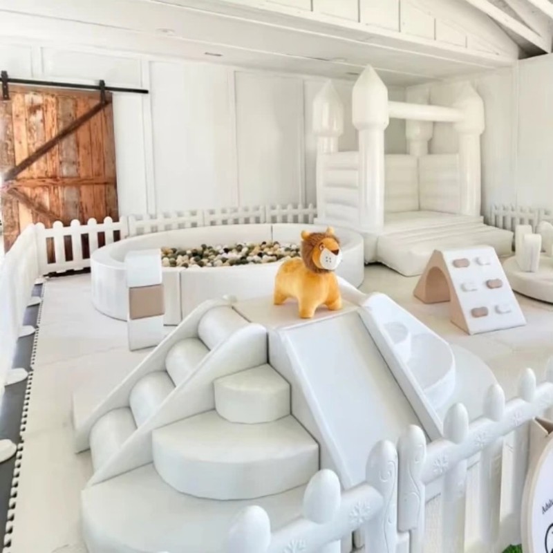 Playground Equipment Factory - 2025 Wholesale Playground Soft Play