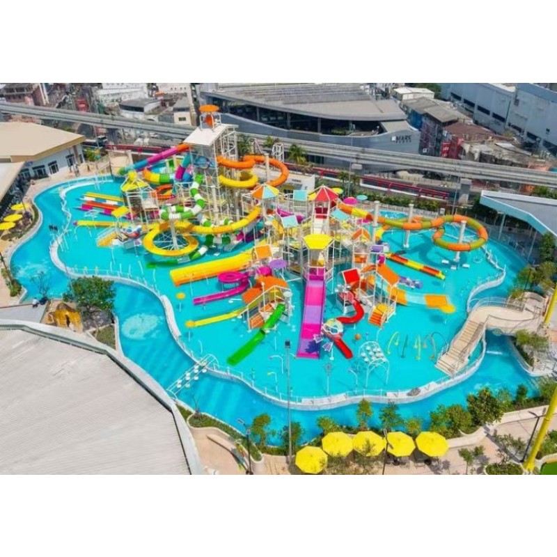 Water Play Equipment Factory - 2025 New Large Water Play Equipment