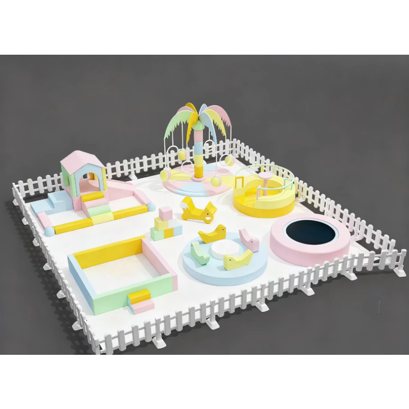 Indoor Playground Supplier - Custom Luxury Indoor Playground