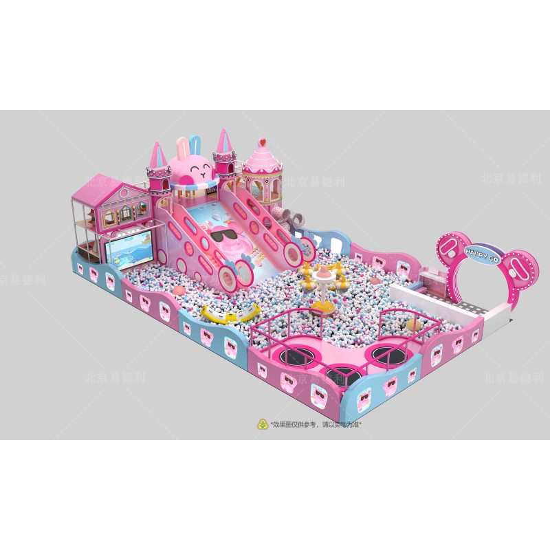 Mini Playground Manufacturer - Mini Indoor Soft Playground Equipment