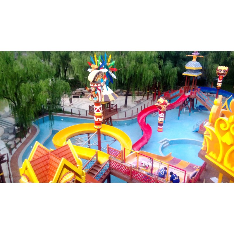 Water Play Park Supplier - Outdoor Water Play Park Equipment