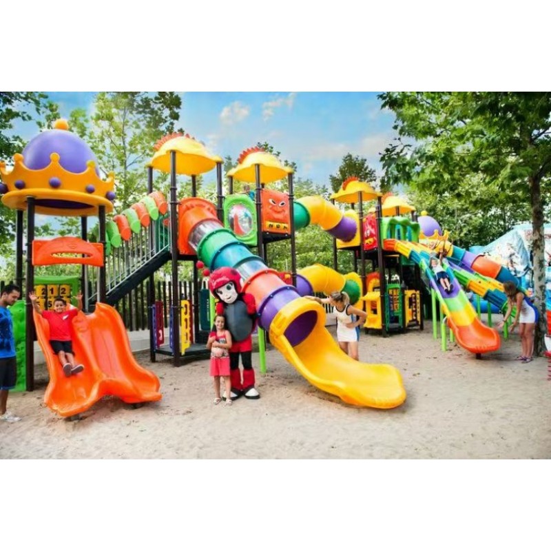 Playground Equipment Factory - 2025 Wholesale Plastic Large Outdoor