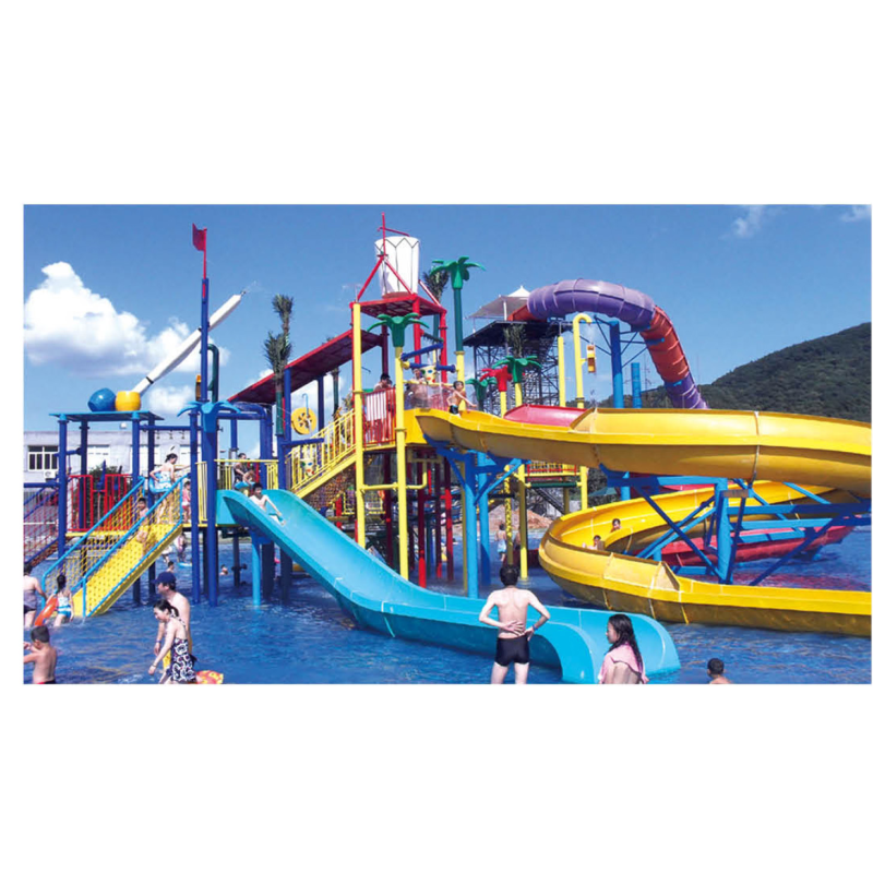 Water Play Park Supplier - Outdoor Water Play Park Equipment