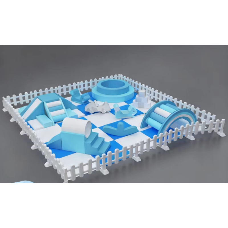 Indoor Playground Supplier - Custom Luxury Indoor Playground