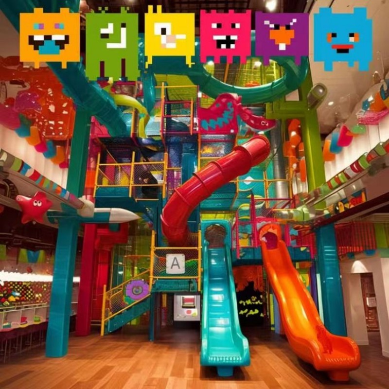 Home Playground Supplier - 2025 New Home Indoor Playground
