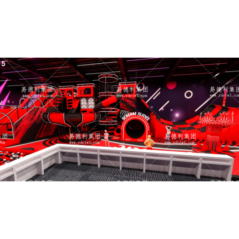 Playground Equipment Supplier - 2025 New Indoor Playground Soft