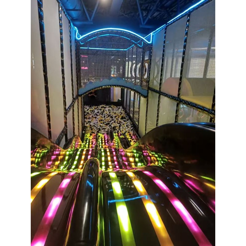 Indoor Playground Supplier - 2025 Hot Sale Soft Play Equipment LED