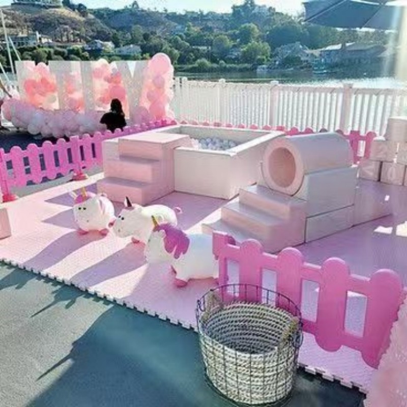 Playground Equipment Factory - Indoor Outdoor Playground Soft Play