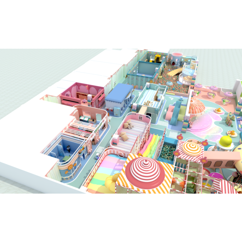 Playground Equipment Manufacturer - 2025new Indoor Playground Soft